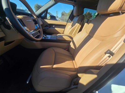 2026 Land Rover Range Rover SE