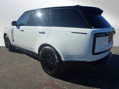 2026 Land Rover Range Rover SE