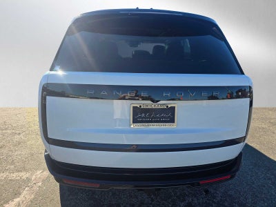 2026 Land Rover Range Rover SE