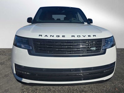 2026 Land Rover Range Rover SE