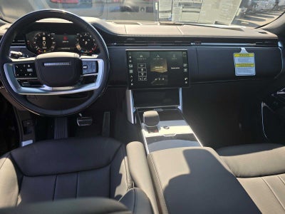 2025 Land Rover Range Rover SE