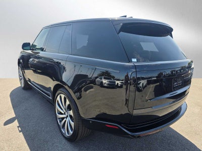 2025 Land Rover Range Rover SE