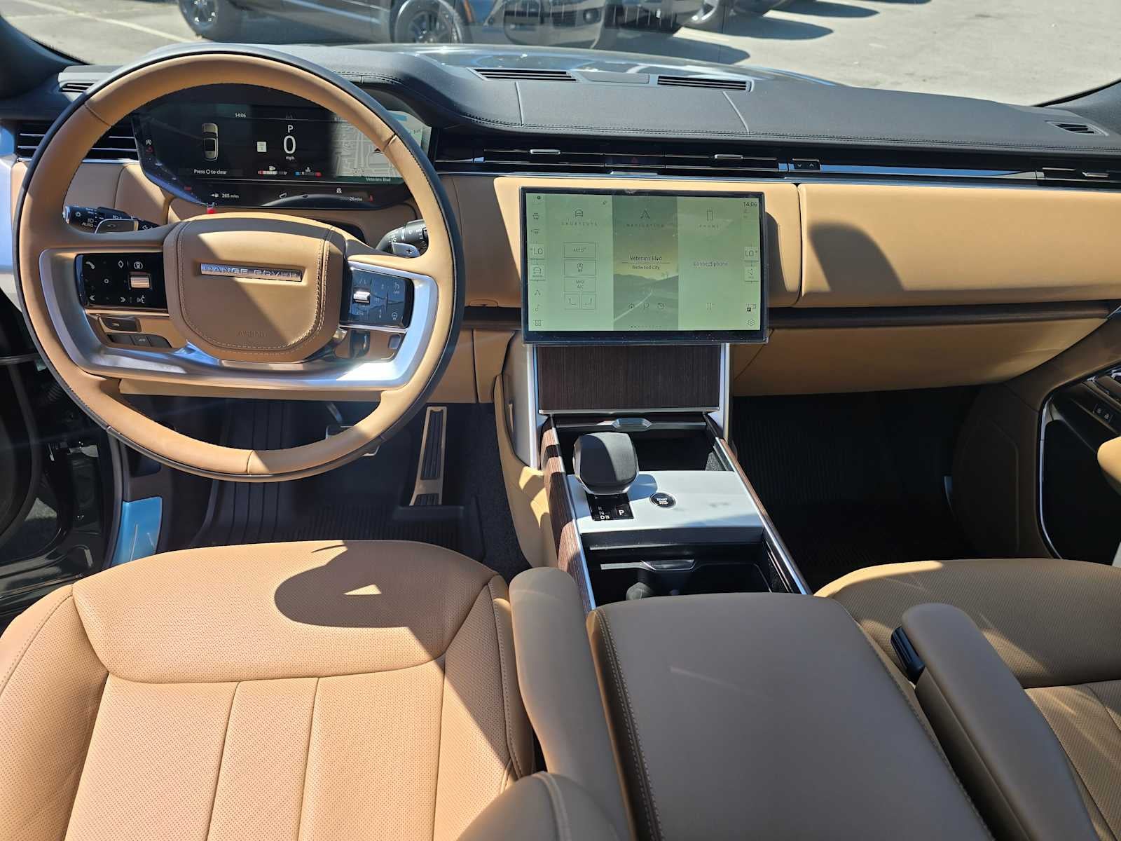 2026 Land Rover Range Rover SE