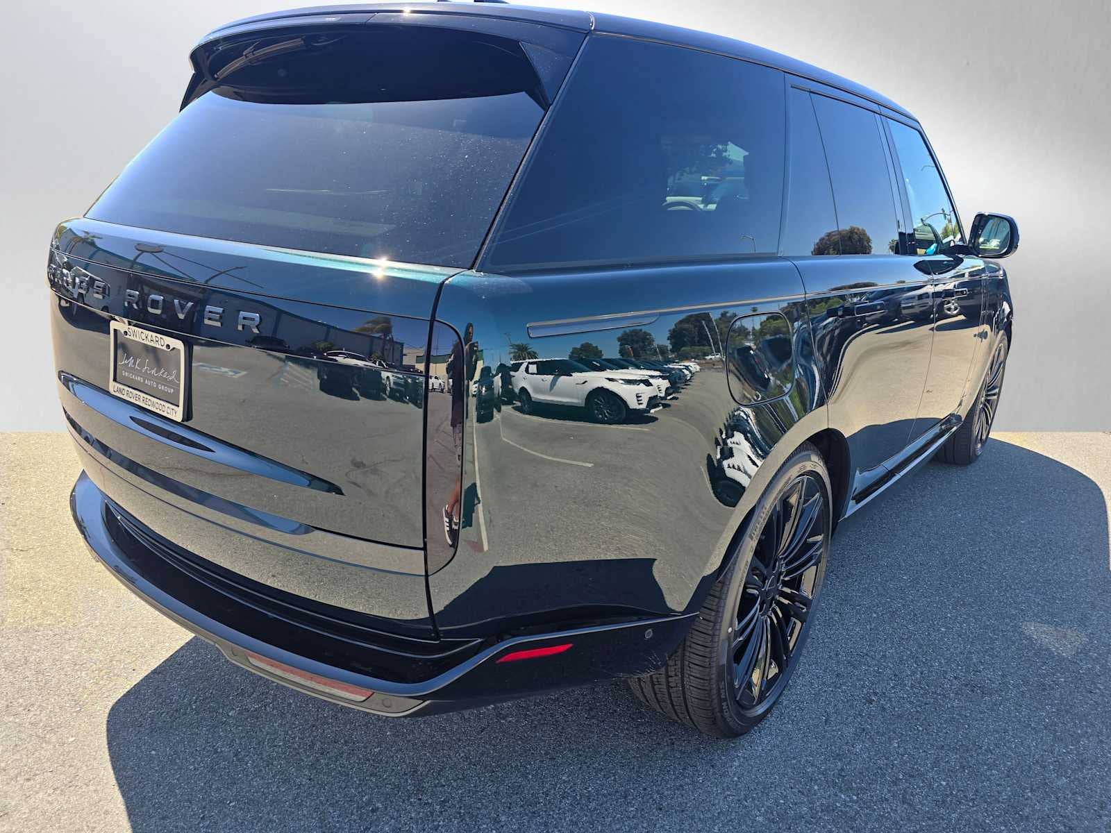 2026 Land Rover Range Rover SE