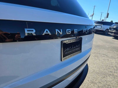 2025 Land Rover Range Rover SE