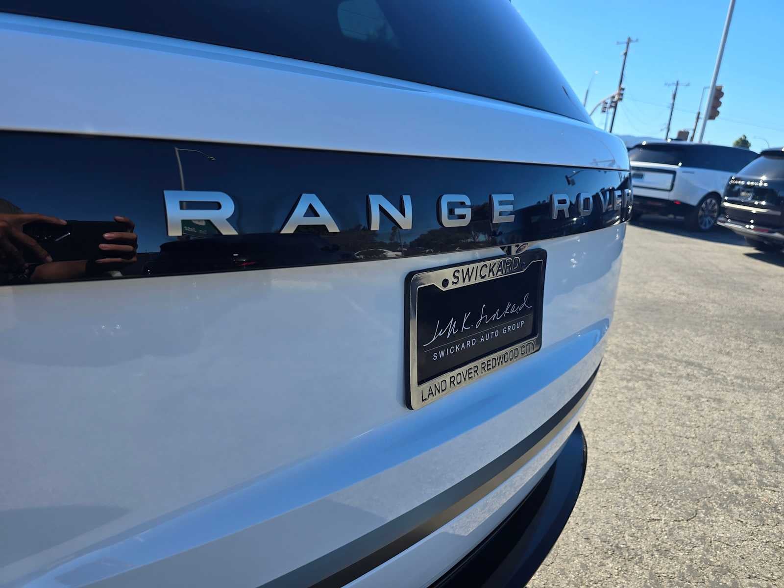 2025 Land Rover Range Rover SE