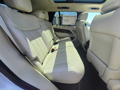 2026 Land Rover Range Rover SE