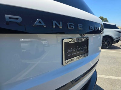 2026 Land Rover Range Rover SE