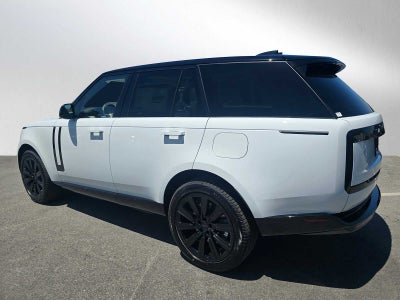 2026 Land Rover Range Rover SE