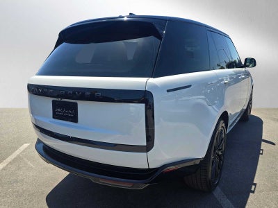 2026 Land Rover Range Rover SE