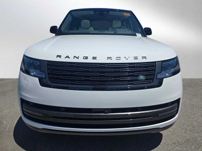 2026 Land Rover Range Rover SE