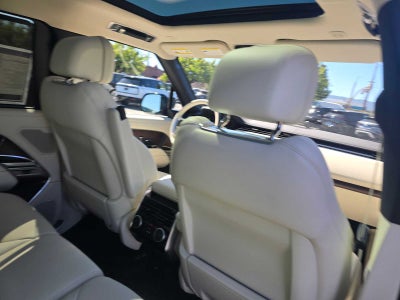2026 Land Rover Range Rover SE