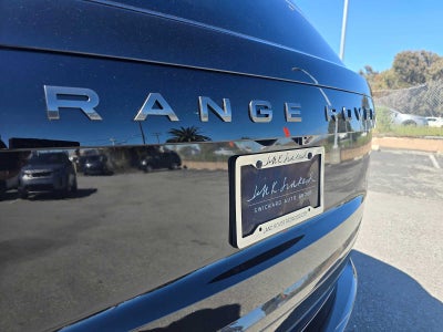 2026 Land Rover Range Rover SE