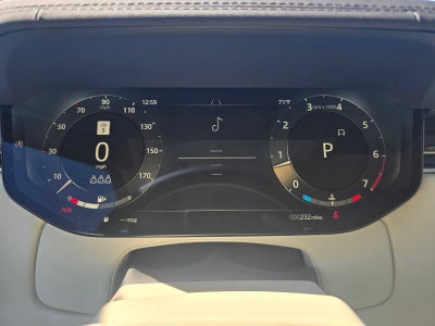 2026 Land Rover Range Rover SE