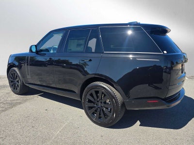 2026 Land Rover Range Rover SE