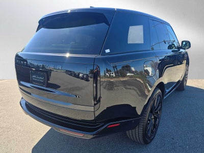 2026 Land Rover Range Rover SE