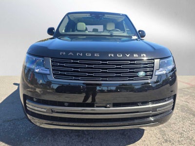 2026 Land Rover Range Rover SE