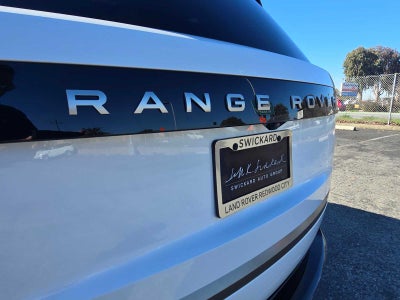 2026 Land Rover Range Rover SE