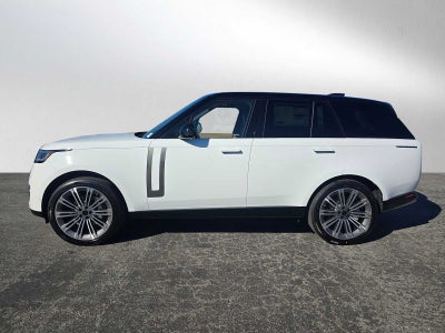 2026 Land Rover Range Rover SE