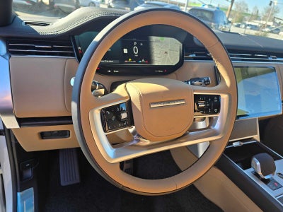 2026 Land Rover Range Rover SE