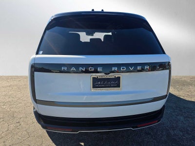 2026 Land Rover Range Rover SE