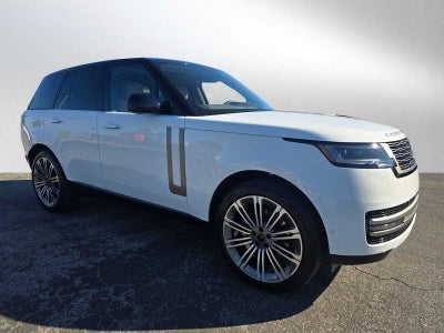 2026 Land Rover Range Rover SE