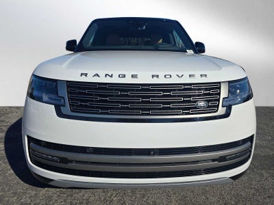 2026 Land Rover Range Rover SE