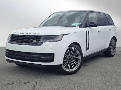 2026 Land Rover Range Rover SE