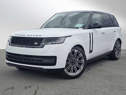 2026 Land Rover Range Rover SE