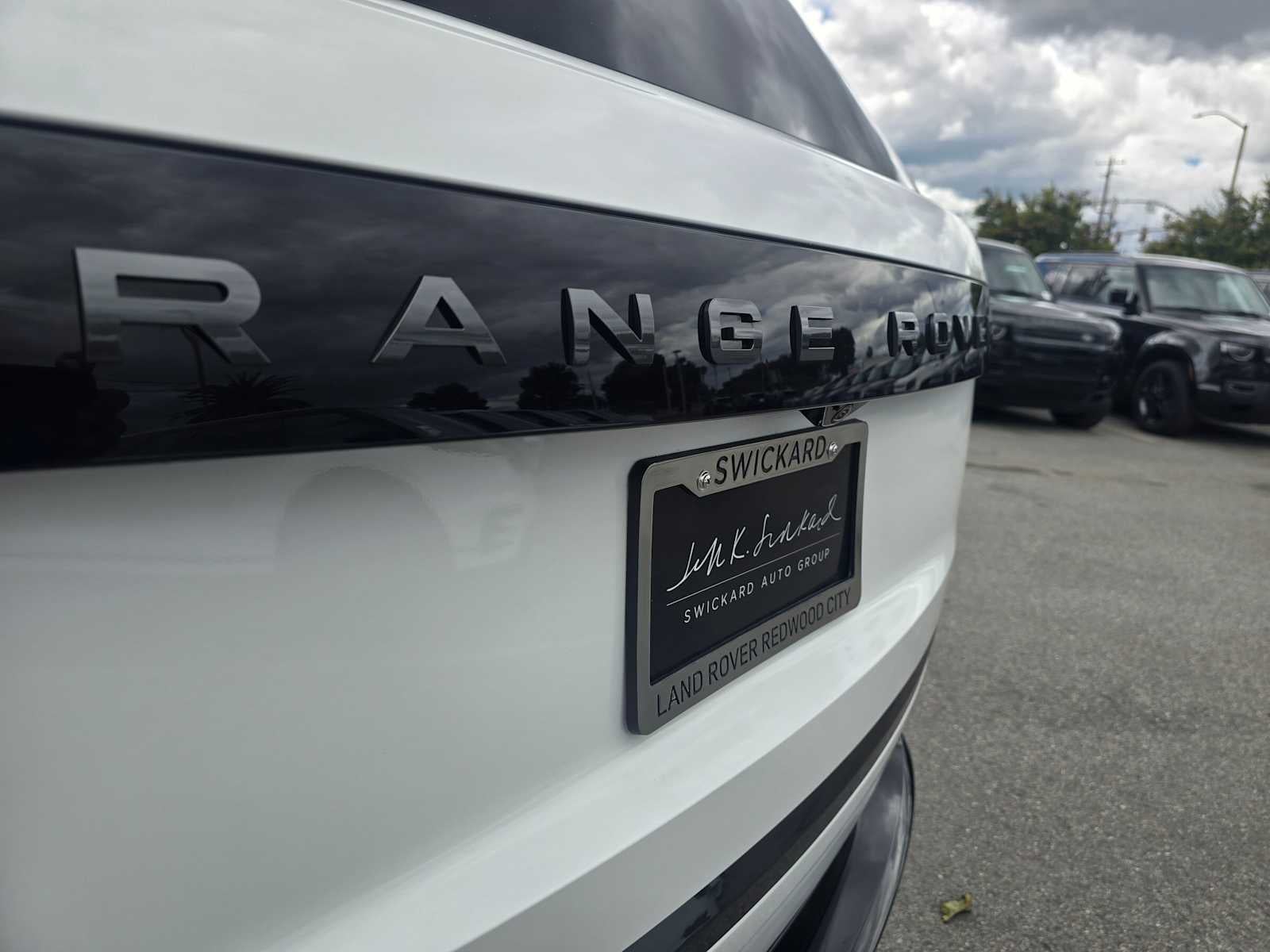 2026 Land Rover Range Rover SE