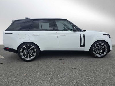 2026 Land Rover Range Rover SE