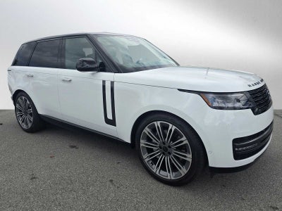 2026 Land Rover Range Rover SE