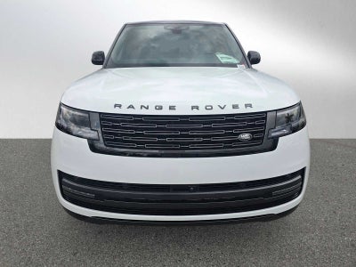2026 Land Rover Range Rover SE