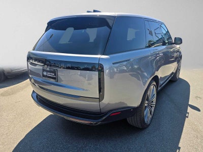 2026 Land Rover Range Rover SE
