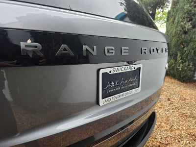 2023 Land Rover Range Rover SE