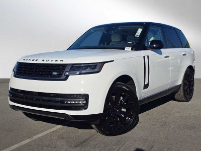 2026 Land Rover Range Rover SE