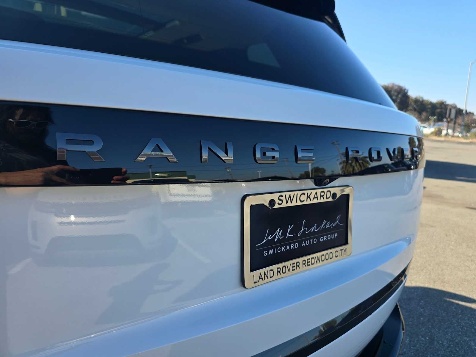2026 Land Rover Range Rover SE
