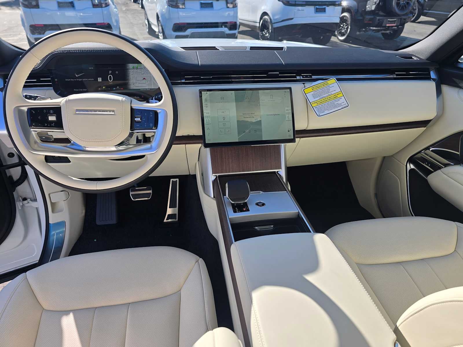 2026 Land Rover Range Rover SE