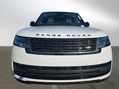2026 Land Rover Range Rover SE