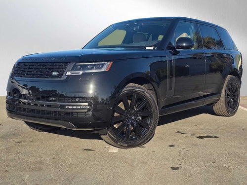 2026 Land Rover Range Rover SE