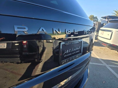 2026 Land Rover Range Rover SE