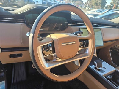 2026 Land Rover Range Rover SE