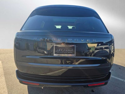 2026 Land Rover Range Rover SE