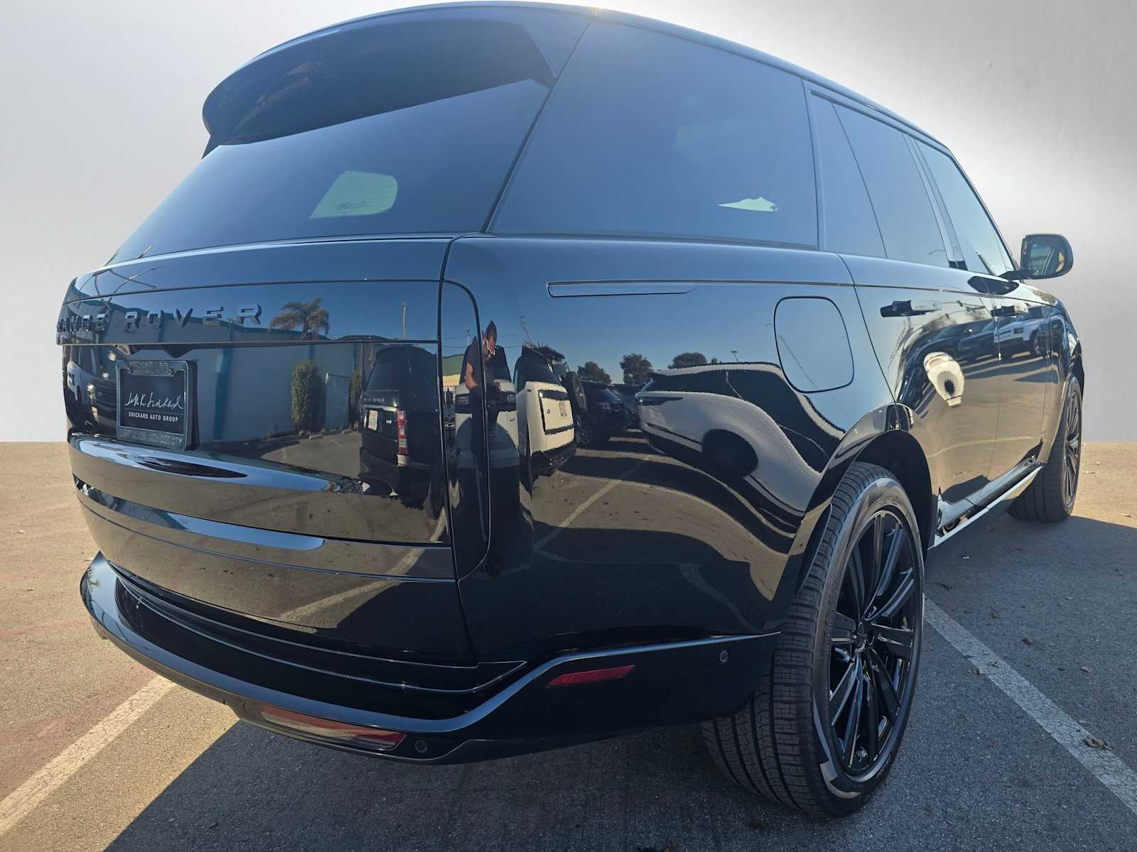 2026 Land Rover Range Rover SE