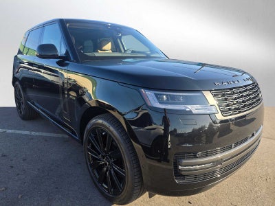 2026 Land Rover Range Rover SE