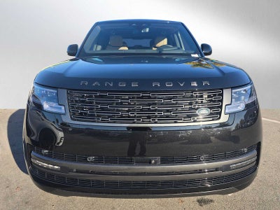 2026 Land Rover Range Rover SE