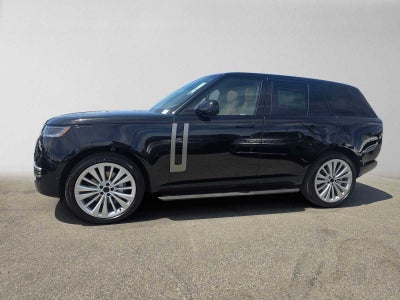 2026 Land Rover Range Rover SE