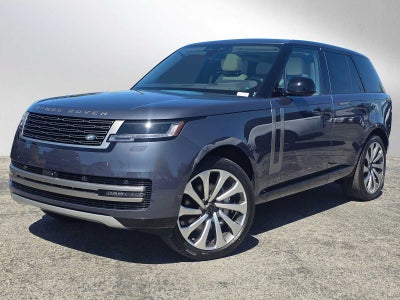 2026 Land Rover Range Rover SE