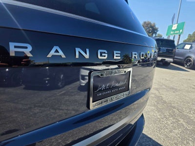 2026 Land Rover Range Rover SE