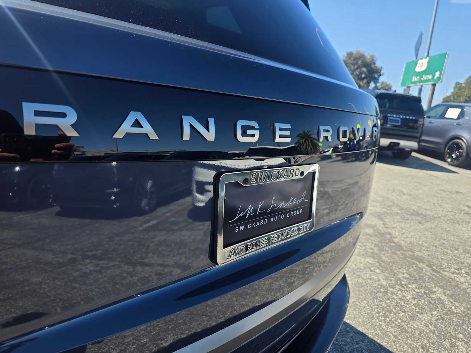 2026 Land Rover Range Rover SE